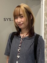 シス バイ フィット(SYS by fit) ミディアムレイヤー/デザインカラー