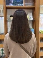 プランタンアヴェダ(printemps AVEDA) 大人ベージュカラー
