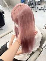 クペウファルベ(cope'u FARBE)&nbsp;コーラルピンク　ブリーチ/デザインカラー/ハイトーンカラー