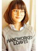 外国人風ラフカールボブ