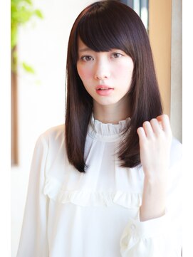 カナン(CANAAN) 【CANAAN】愛されナチュラルストレート