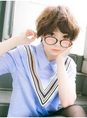 ふわくしゅショートヘア☆