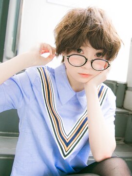 リリアン 表参道(relian) ふわくしゅショートヘア☆