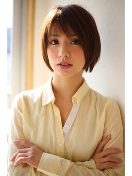 オーシャン(Ocean) [OCEAN Hair&Life]品のある上質美シルエットショート☆