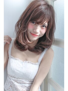 クラン(clan) clan<抜け感大人ミディアム＞