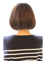 大人女子・３０代・４０代にオーダー多いボブスタイル
