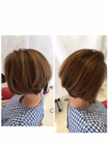 ヘアーメイク カリユ(HAIR MAKE kariyu) くくれるボブ