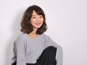 ゼムヘアーワークス(THEM HAIR WORKS)の写真/どんなスタイルもジャストにはまるおしゃれなスタイルベースを☆毎朝のスタイリングも簡単に♪