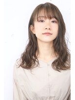 ツバメ ヘアー(TSUBAME HAIR)&nbsp;柔らかウェーブ◎フォギーグレージュ