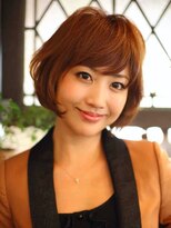 バッタ(Batta) フェミニンなショートボブ