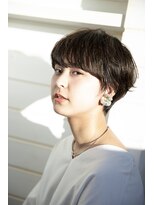 フィール 吉祥寺(feel)&nbsp;グレージュハイライト×マッシュショート