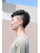 ザップ(ZAP)&nbsp;MEN'S HAIR  ソフトモヒカン