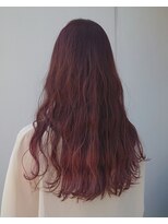 トリート 南行徳本店(TREAT)&nbsp;ピンクバイオレッド×波巻き