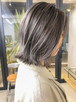 ヘア デザイン ヴェルダ(hair design Verda) 【verda】クリアグレージュ×ことりベージュ×ウォータフォール