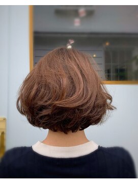 ダマーニ 表参道(DAMANI) 小顔効果抜群のボブスタイルは顔分析で似合う長さに