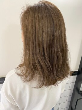 ビーハイブアヴェダ PARCO2店(BEHIVE AVEDA) 【ＢＥＨＩＶＥ及川】モカベージュ