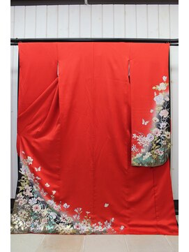 ルナクレセント (Luna crescent) 振袖A-4 ¥11500~(着付料込み) * 成人式プラン ¥20000~