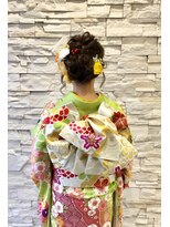 トータルビューティサロン シェリ(total beauty salon cheri)&nbsp;アップスタイル