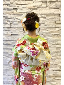 トータルビューティサロン シェリ(total beauty salon cheri) アップスタイル