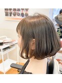 透けミニボブ