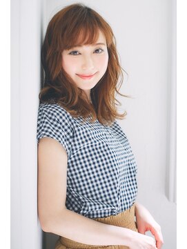 ロード(Road Hair Lounge) レイヤーカット×ブラウン【Road池袋】