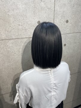 ヘアサロン ドットプラス 町田店(dot. plus) ダークグレー