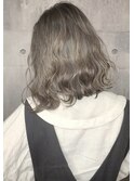 担当 照井 ブリーチオンカラー_ミルクティーベージュ