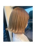 王道ミルクティーベージュ