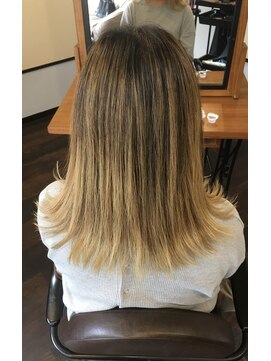 リピュア(Re:PURe) **アッシュベージュエアタッチ**