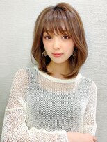 アフロート エル 錦糸町(AFLOAT L) 錦糸町 オリーブグレージュ/透け感/シースルー/ウェットヘア