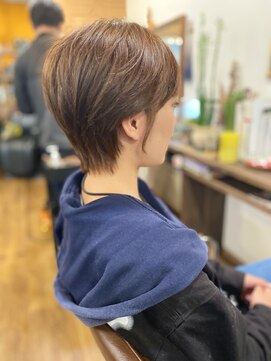 キイヒ(kiihi) ショート