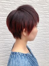 キュアート ヘアアンドメイク(CUART Hair&Make) レッド ベリーショート