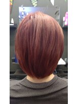 ヘアーサロン リーベ 東久留米店(Hair Salon Liebe)&nbsp;ショートコーラル