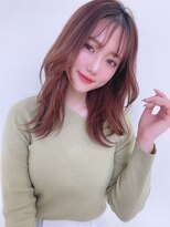 ルービック 和歌山(Rubik's)&nbsp;大人かわいい韓国風ミディアムヘア