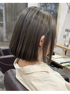 リズム(lysm) ボブ × デザインカラー