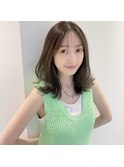 大人可愛い20代30代40代透明感の色っぽレイヤー☆くびれヘア