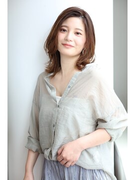 イチリン 千葉(ICHIRIN) 外ハネくびれミディ