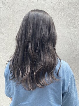 アマンヘアーイースト 吉祥寺東口店(Aman hair-e) ゆるカール×グレージュ2021S/S【Amanhair-e吉祥寺】