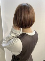 ピノリコ Hair&make pinorico&nbsp;ナチュラルショートボブ