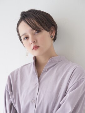 コムマティス 恵比寿ガーデンプレイス(Comme Matisse) ボブ/カーキグレージュ/大人かわいい[恵比寿/恵比寿駅]