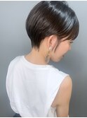 【morio池袋】綺麗でかっこいい黒髪ショート♪