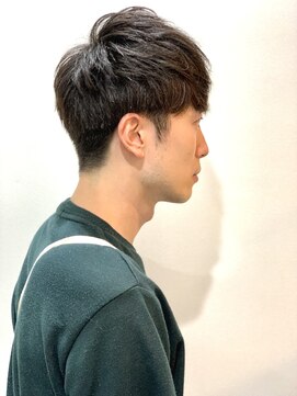 グレイスフルバーバー 赤坂見附店 爽やか男子必見！軽めマッシュ！【赤坂】【メンズ】【理容室】
