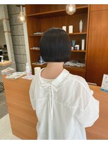 シンス(Since)&nbsp;お手入れの簡単 定番シンプル コンパクトボブ