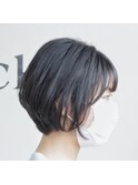 ショートボブ