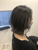 シキ(C key)&nbsp;白髪ぼかし暗め