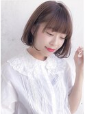 やわらかボブ まとまるボブ