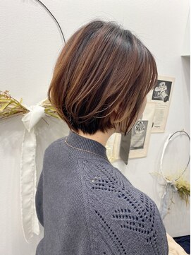 メモリーズ 銀座(Memories) 似合うショートヘアをお探しな方へ　銀座駅