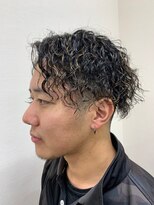 ヘアーメイク レイ(Hair make Lei) ２ブロックパーマ