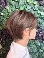 ビューティドレッセヤマノ 池袋パルコ(Beauty Dresse YAMANO) やわらかショートボブ「フワッとした束感が好印象♪」