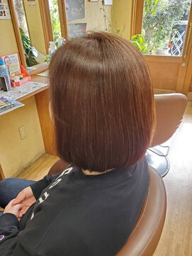 ヘアーズ じるち(Hair's) ボブ